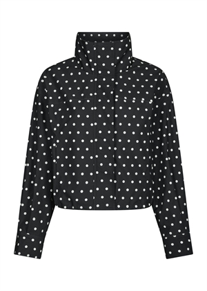 Callisa dot jakke Black Neo Noir 